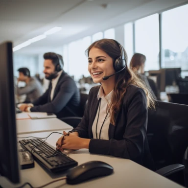 Nous créons un nouveau plateau téléphonique pour notre Service Client.