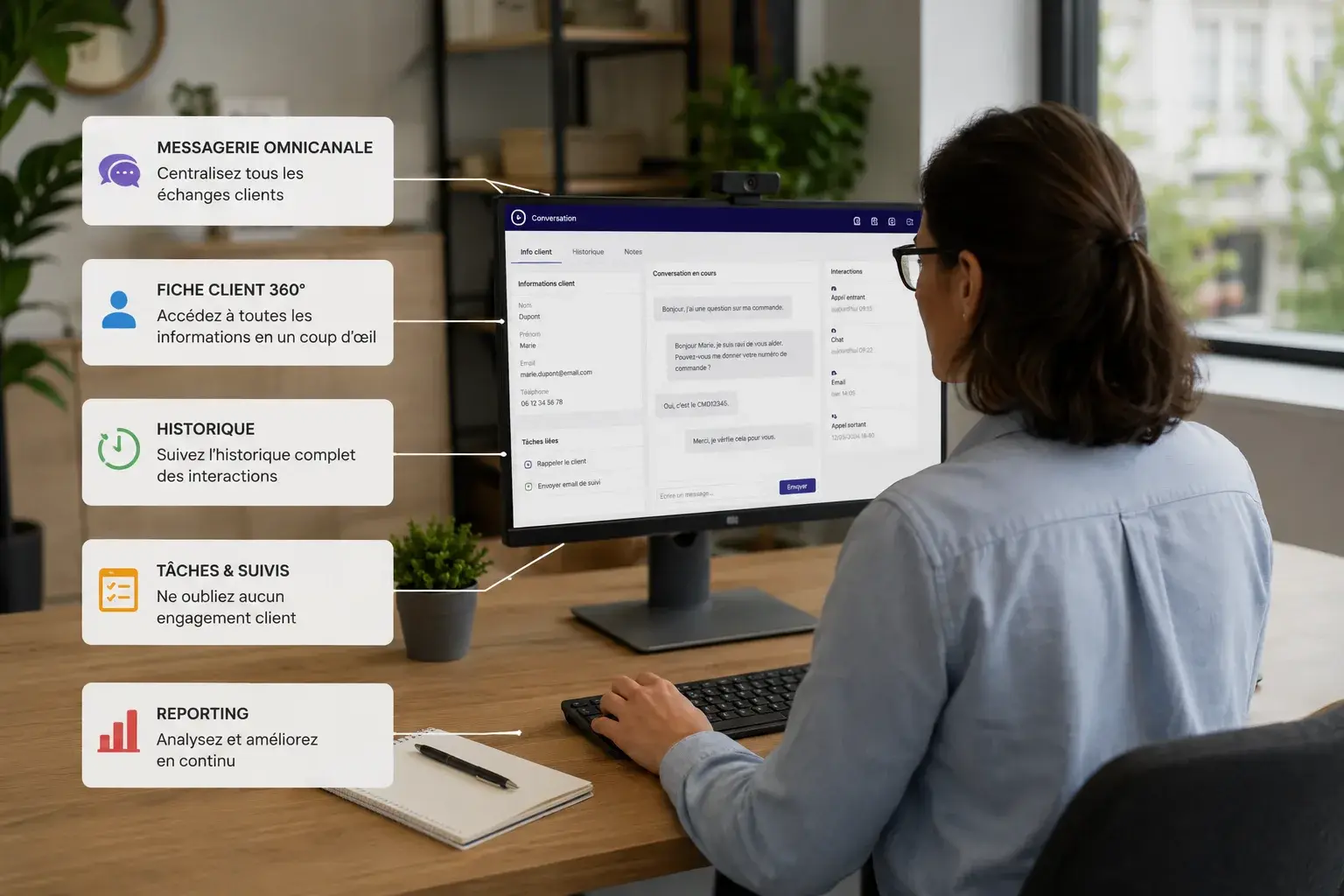Les outils qui font un centre de relation client performant
