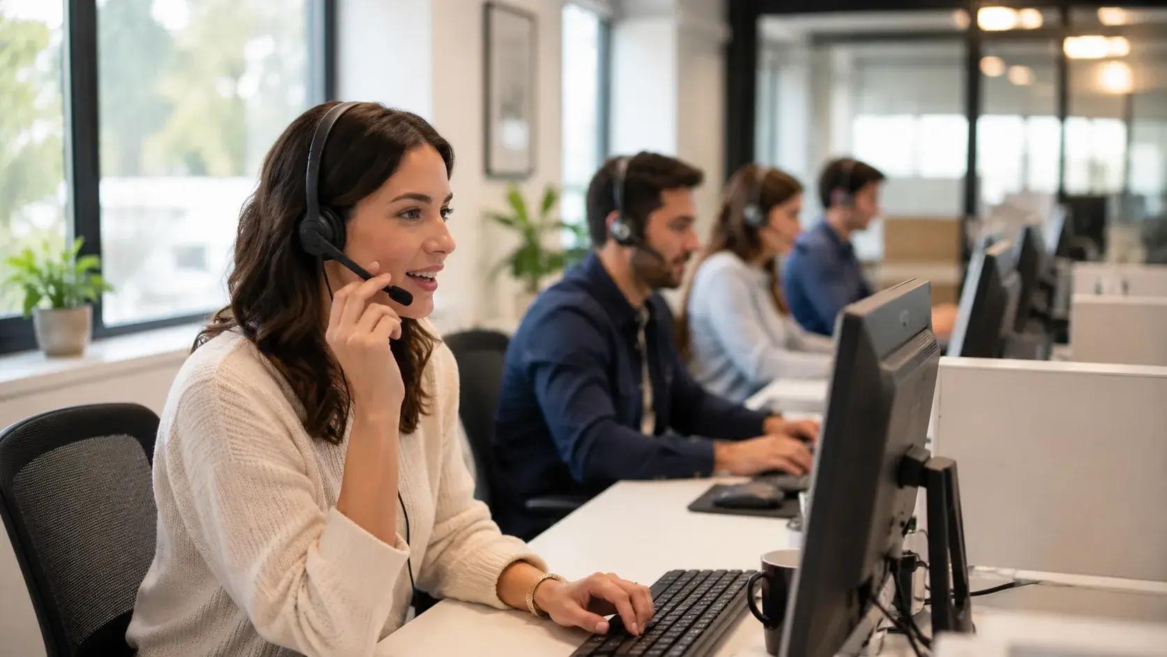 Centre d'appels : qu'est-ce que c'est, vraiment ?